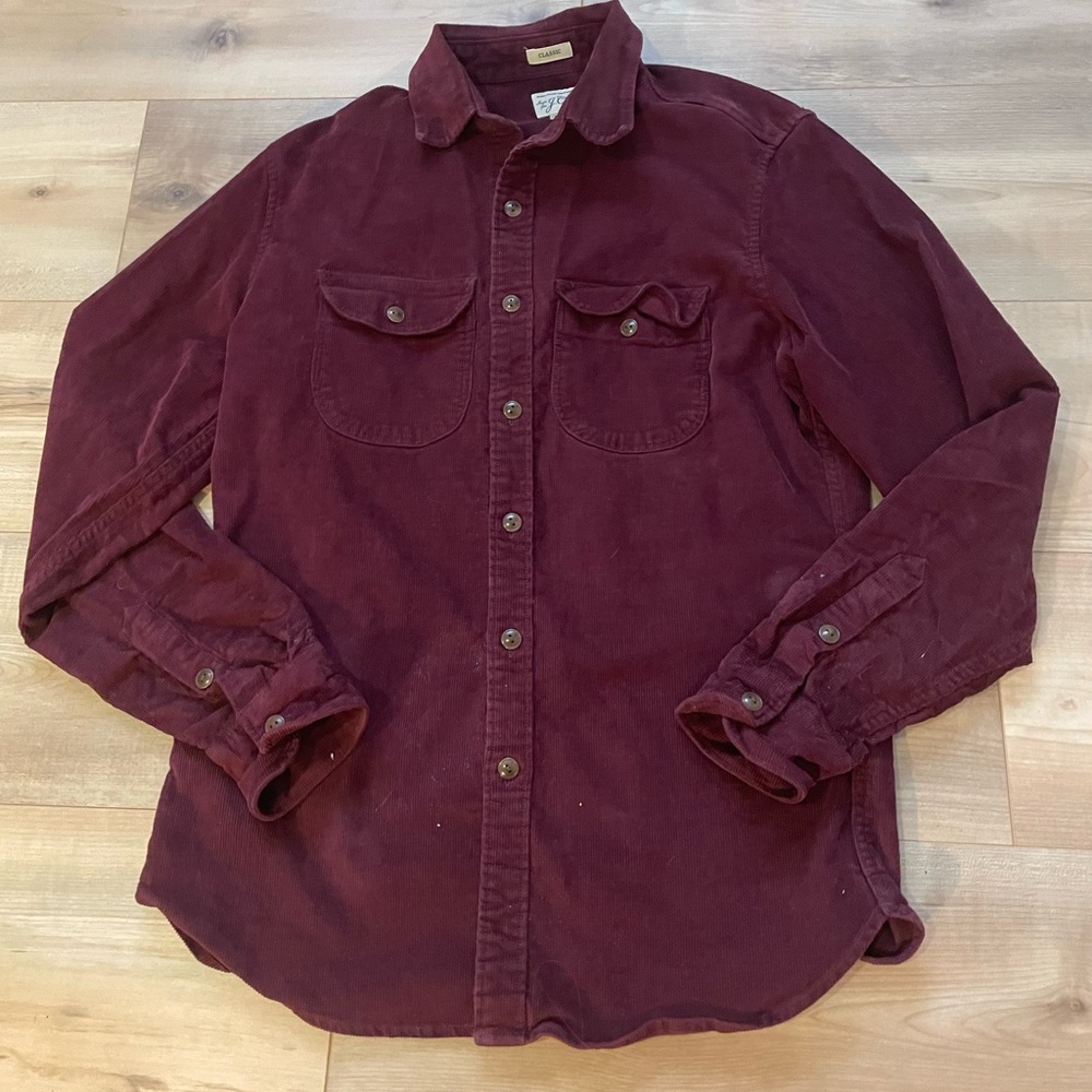 Red/Auburn Vintage J.Crew Corduroy Jacket